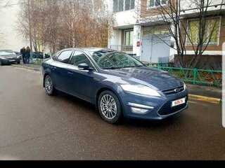 2011 Ford Mondeo IV Рестайлинг, серый, 1100000 рублей, вид 2