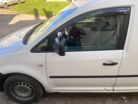 2013 Volkswagen Caddy, белый, 530000 рублей - вид 7