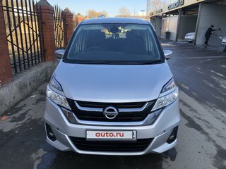 2016 Nissan Serena S-Hybrid V (C27), серый, 1550000 рублей, вид 1