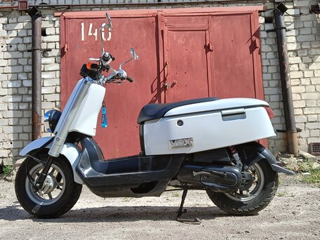 2007 Yamaha VOX, белый, 120000 рублей, вид 4