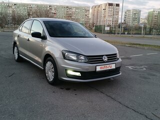 2019 Volkswagen Polo V Рестайлинг, серебристый, 1199999 рублей, вид 3