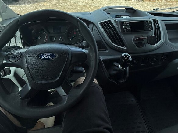 2018 Ford Transit, белый, 2500000 рублей - вид 7