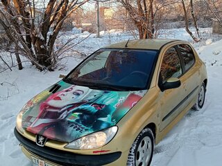 2003 Peugeot 206, золотистый, 400000 рублей, вид 3