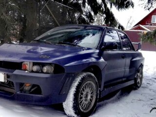 1994 Mitsubishi Lancer VI, синий, 300000 рублей, вид 3