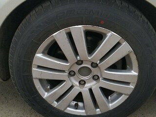 2006 Volkswagen Passat B6, серебристый, 800000 рублей, вид 3