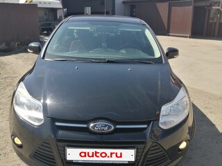 2013 Ford Focus III, чёрный, 720000 рублей, вид 1