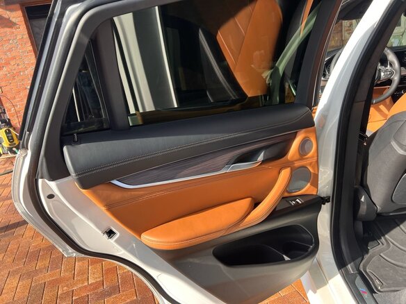 2016 BMW X6 M50d II (F16), белый, 4100000 рублей - вид 14