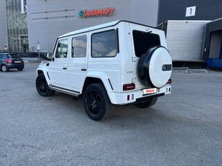 2016 Mercedes-Benz G-Класс 500 II (W463) Рестайлинг 4, белый, 5600000 рублей, вид 5