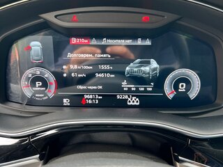 2023 Audi Q8 50 TDI I (4M), чёрный, 8246000 рублей, вид 4