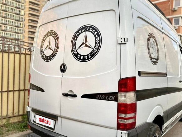 2016 Mercedes-Benz Sprinter, белый, 2400000 рублей - вид 5