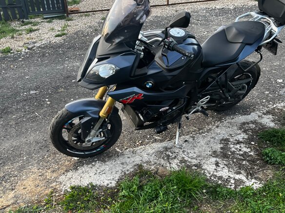 2018 BMW S 1000 XR, серый, 1200000 рублей - вид 5