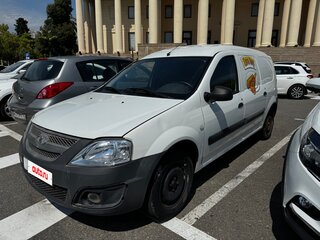 2016 Lada (ВАЗ) Largus I, белый, 990000 рублей, вид 1