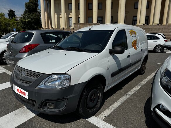 2016 Lada (ВАЗ) Largus I, белый, 990000 рублей