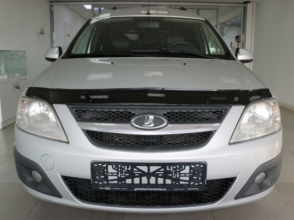 2014 Lada (ВАЗ) Largus I, серебристый - вид 1