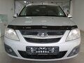 2014 Lada (ВАЗ) Largus I, серебристый - вид 1