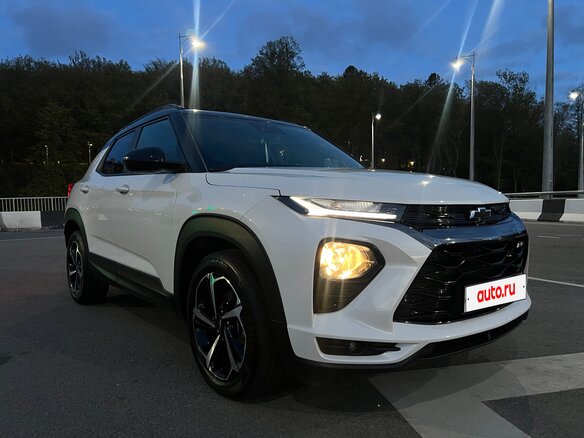 2020 Chevrolet TrailBlazer III, белый, 2200000 рублей - вид 8