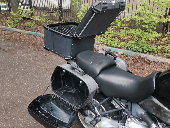 2000 BMW R 1150 GS, чёрный, 450000 рублей - вид 7