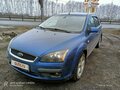 2008 Ford Focus II, синий - вид 4