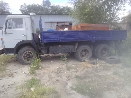 1990 КамАЗ 5320, серебристый, 355000 рублей, вид 3
