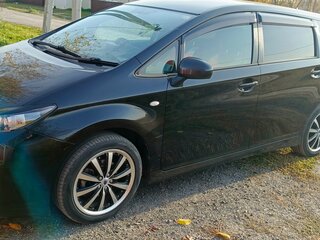 2012 Toyota Wish II, чёрный, 1550000 рублей, вид 1