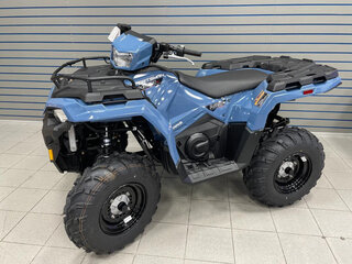 2025 Polaris Sportsman 450, голубой, 651600 рублей, вид 2
