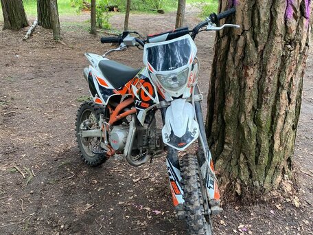 2022 Kayo Basic TT125, белый, 64000 рублей, вид 2