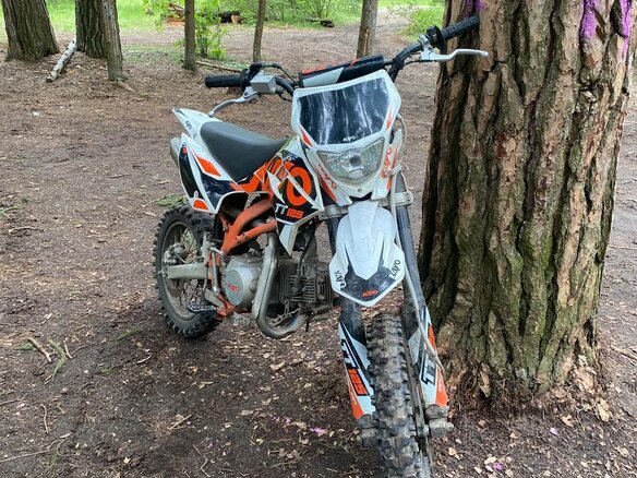 2022 Kayo Basic TT125, белый, 64000 рублей - вид 1