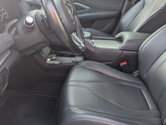 2019 Acura RDX III, синий, 3500000 рублей - вид 6
