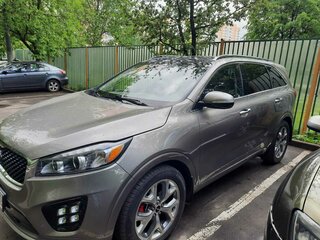 2017 Kia Sorento III Prime, серый, 3500000 рублей, вид 2