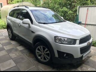 2013 Chevrolet Captiva I Рестайлинг, белый, 1300000 рублей, вид 4