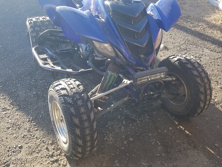 2004 Yamaha Raptor 660, синий, 420000 рублей, вид 3
