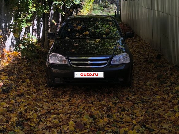 2008 Chevrolet Lacetti I, чёрный, 430000 рублей - вид 2