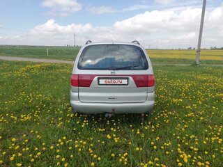 2000 SEAT Alhambra I, серебристый, 439028 рублей, вид 5