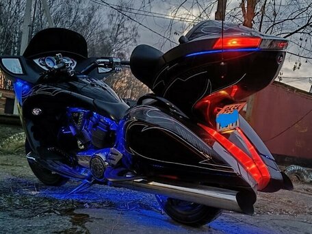 2007 Victory Vision Tour, чёрный, 1399999 рублей, вид 1