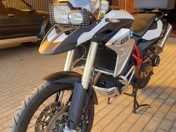 2015 BMW F 800 GS, белый, 820000 рублей - вид 11