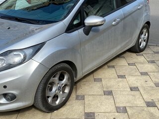 2009 Ford Fiesta Mk6, серый, 720000 рублей, вид 2