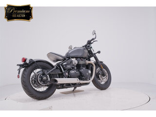 2021 Triumph Bonneville Bobber, чёрный, 1500000 рублей, вид 5
