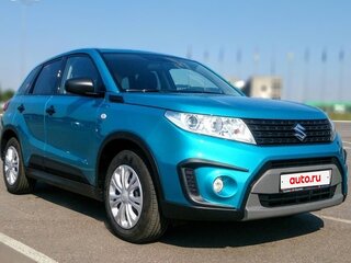 2021 Suzuki Vitara II Рестайлинг, синий, 2250000 рублей, вид 1