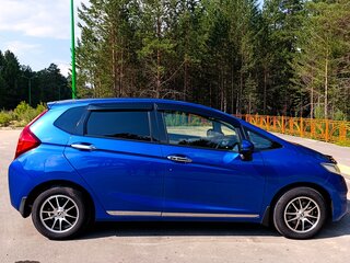2013 Honda Fit III, синий, 950000 рублей, вид 5