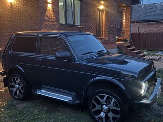 2023 Lada (ВАЗ) Niva Legend Euro-2 I, зелёный, 1000000 рублей, вид 3