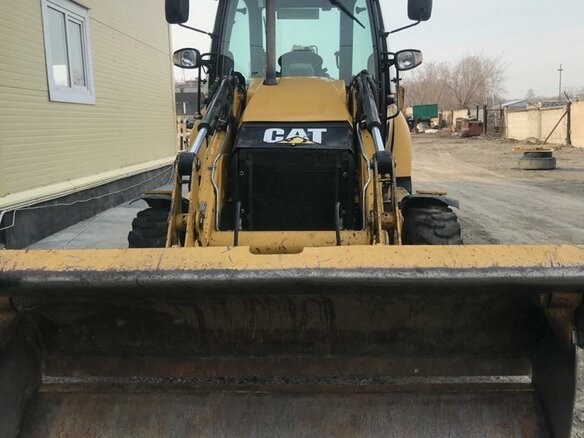 2012 Caterpillar 428F2 - вид 2