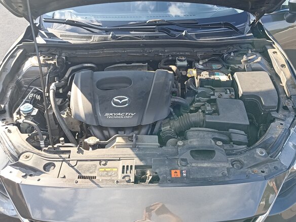 2014 Mazda 3 III (BM), серый, 1090000 рублей - вид 7