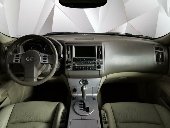 2004 Infiniti FX35 I (S50), серебристый, 780000 рублей - вид 8