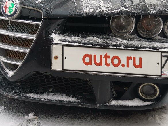 2007 Alfa Romeo Brera I, чёрный - вид 11