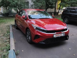 2021 Kia Cerato IV Рестайлинг, красный, 2050000 рублей, вид 3