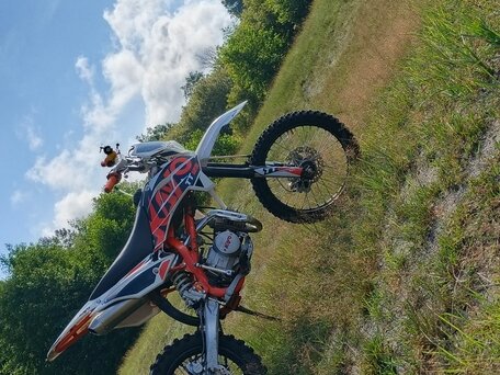 2023 Kayo Basic TT125, белый, 50000 рублей, вид 1