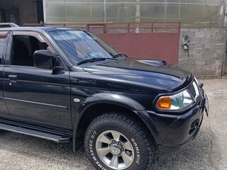 2006 Mitsubishi Pajero Sport I Рестайлинг, чёрный, 1550000 рублей, вид 3