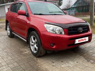2006 Toyota RAV4 III (XA30), красный, 930000 рублей, вид 3