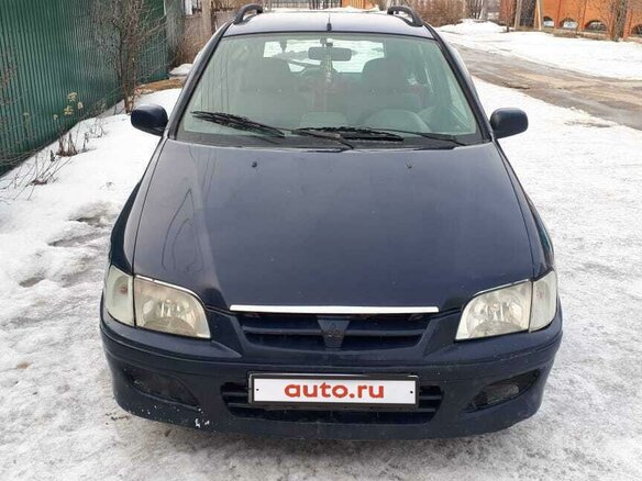 1999 Mitsubishi Space Star I, синий - вид 1