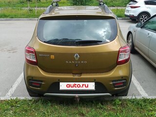 2016 Renault Sandero Stepway II, зелёный, 1050000 рублей, вид 3